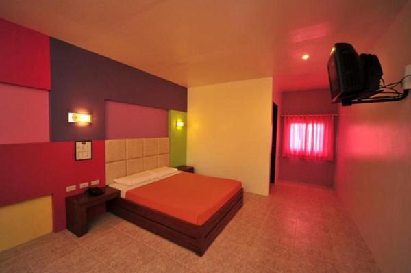Hollywood Drive-In Hotel Baguio City Szoba fotó
