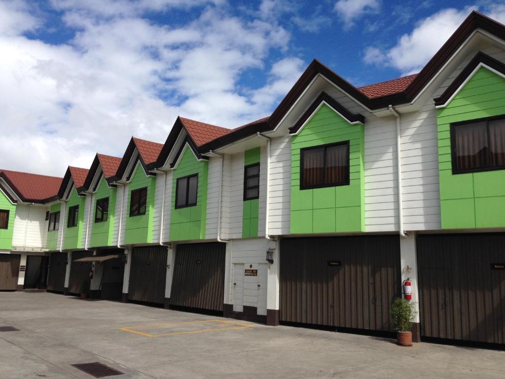 Hollywood Drive-In Hotel Baguio City Kültér fotó