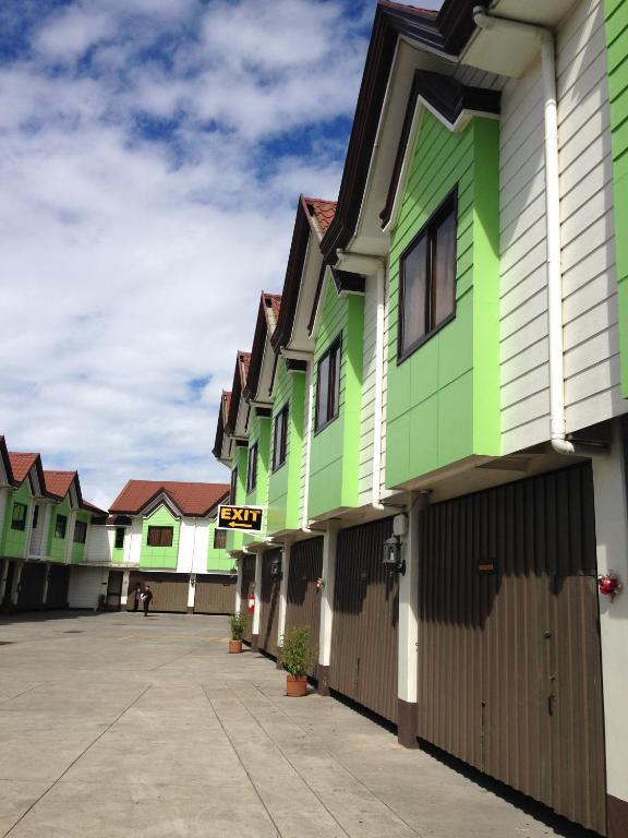 Hollywood Drive-In Hotel Baguio City Kültér fotó