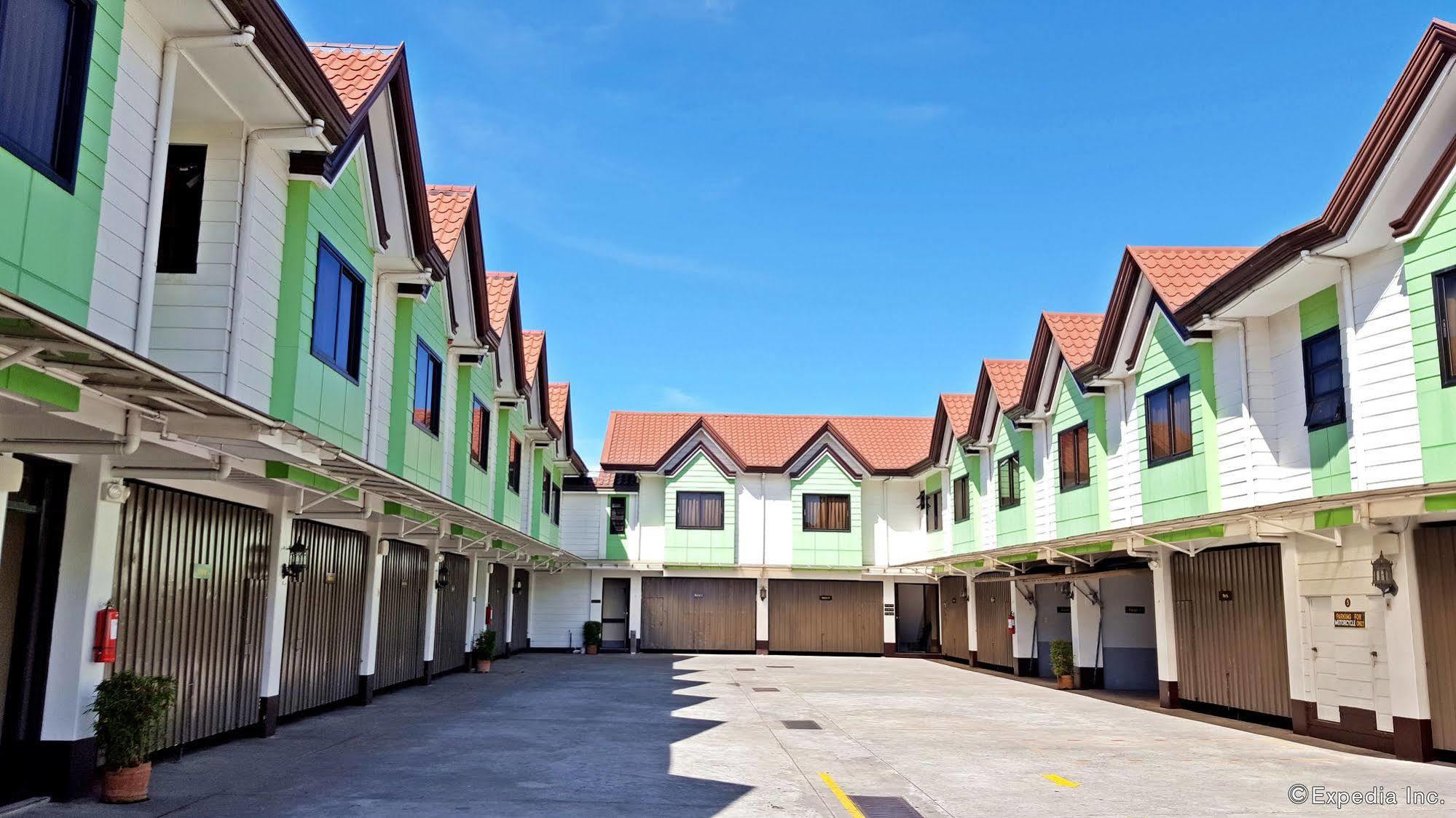 Hollywood Drive-In Hotel Baguio City Kültér fotó