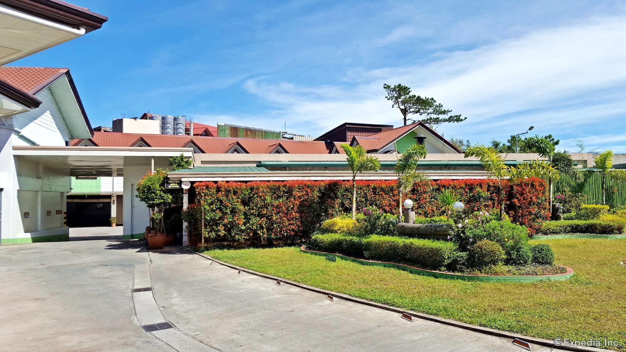 Hollywood Drive-In Hotel Baguio City Kültér fotó